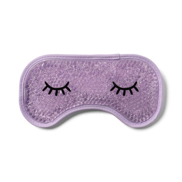Masque Pour Les Yeux Chaud et Froid Mauve