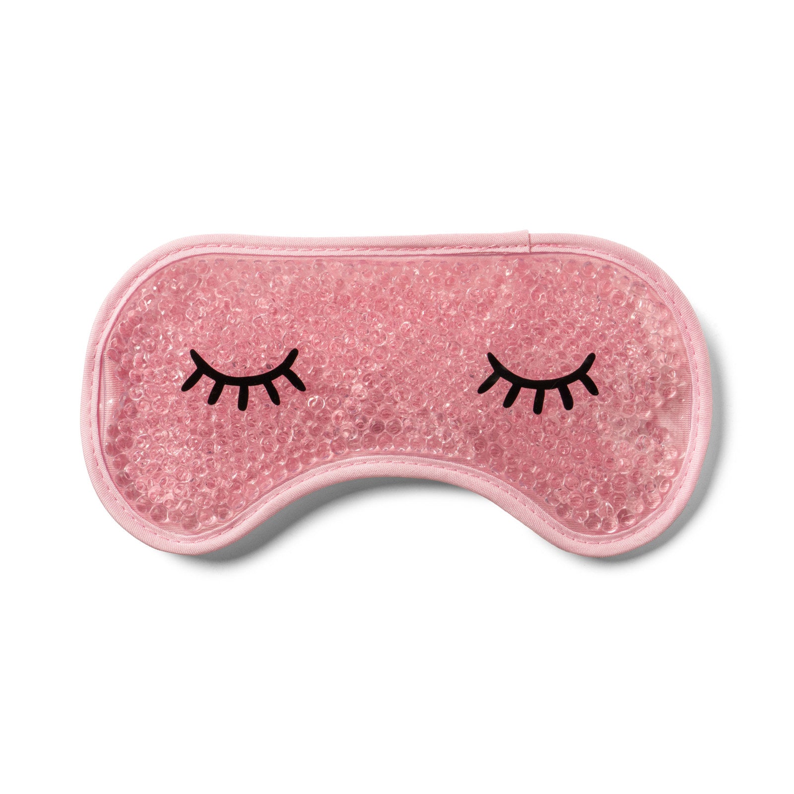 Masque Pour Les Yeux Chaud et Froid Rose