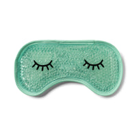 Masque Pour Les Yeux Chaud et Froid Vert