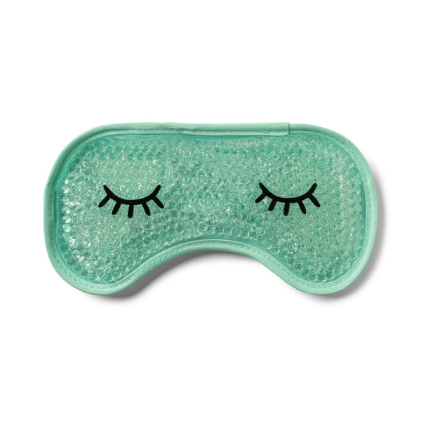 Masque Pour Les Yeux Chaud et Froid Vert
