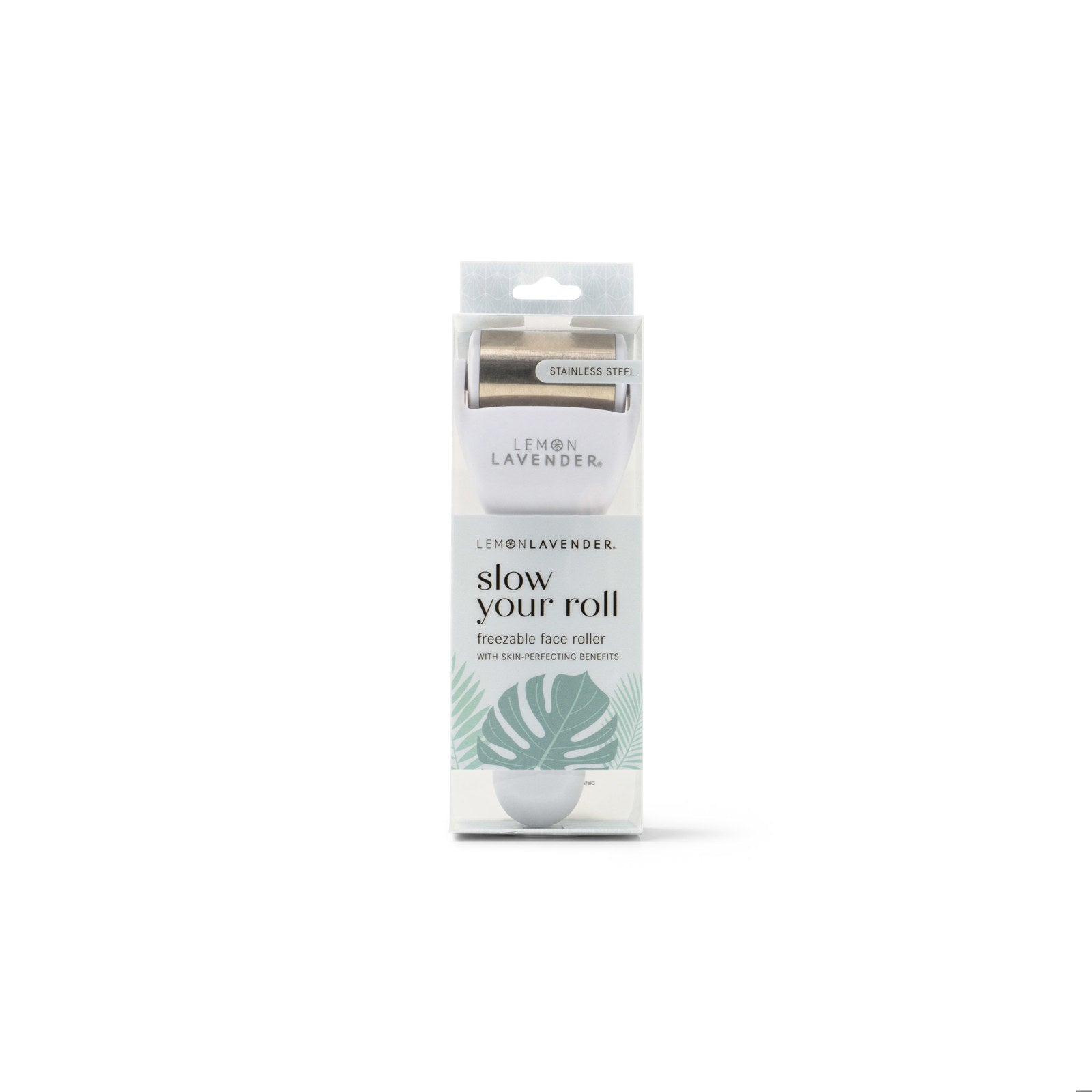 Rouleau Pour Le Visage Congelable Blanc