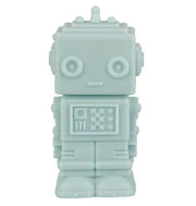 Petite Veilleuse Robot Bleu Fumé
