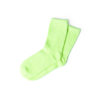 Chaussettes Spa Ultra Douces Verte
