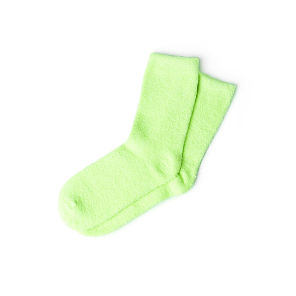 Chaussettes Spa Ultra Douces Verte