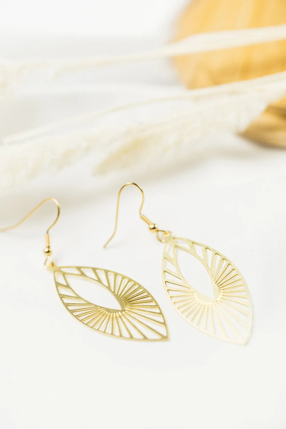 Boucles D'oreilles Loca Or