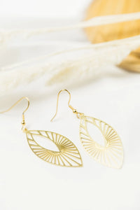 Boucles D'oreilles Loca Or