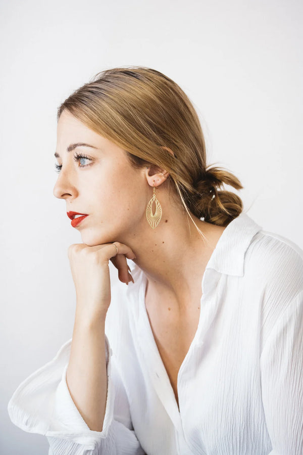 Boucles D'oreilles Loca Or