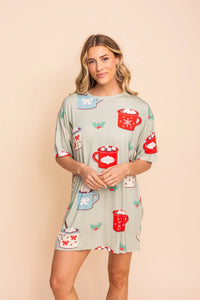 Long Tee Getting Hot In Here