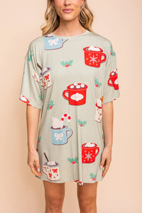 Long Tee Getting Hot In Here