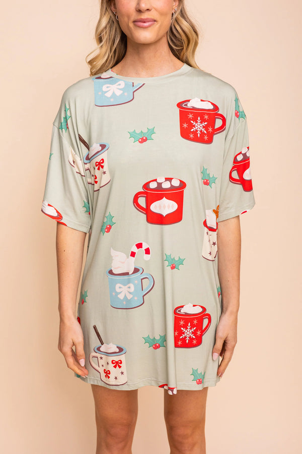 Long Tee Getting Hot In Here