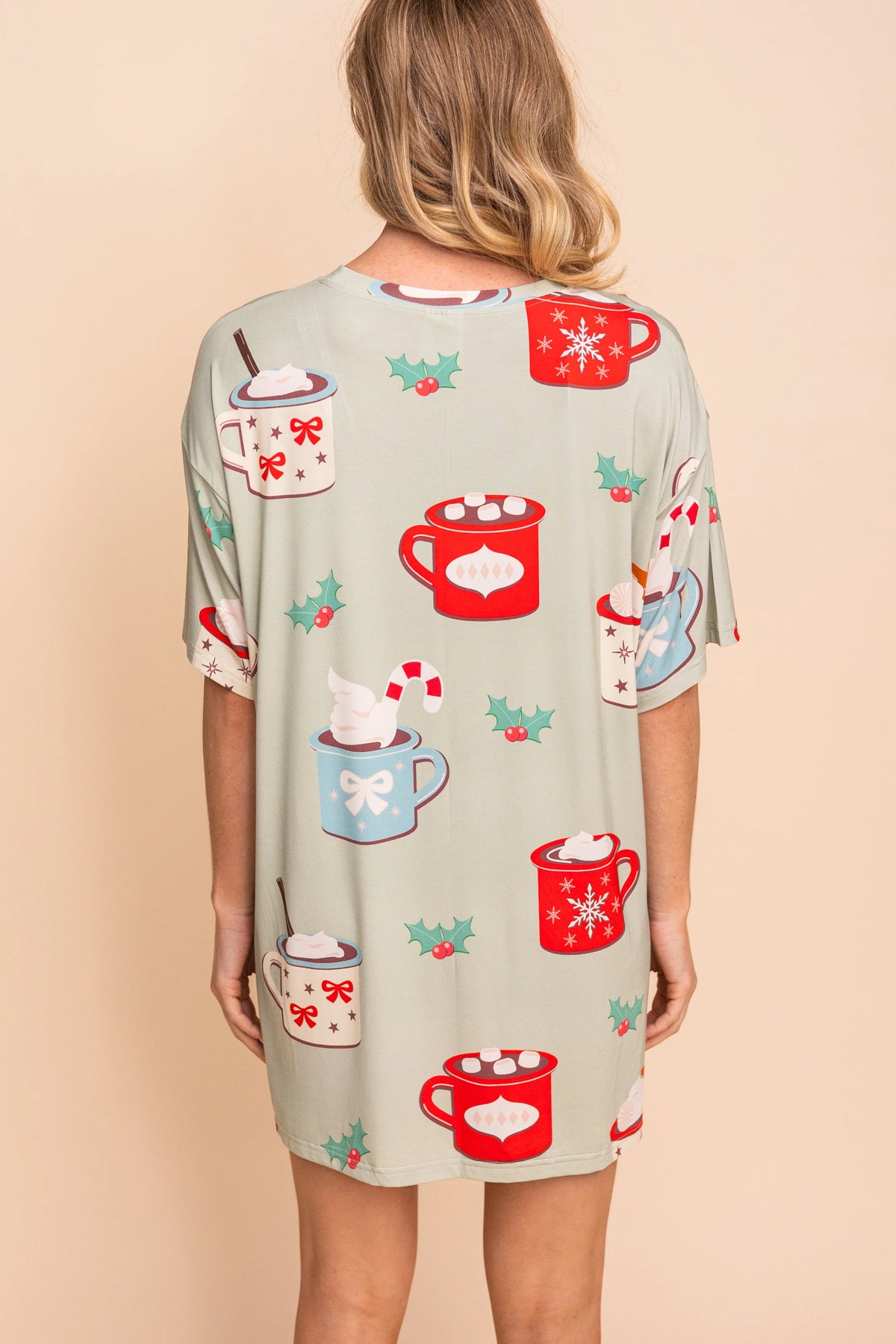 Long Tee Getting Hot In Here