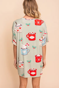 Long Tee Getting Hot In Here