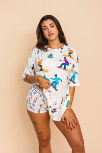 Long Tee T'as Ski Faut