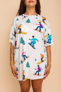 Long Tee T'as Ski Faut