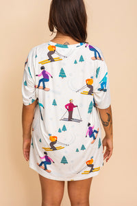 Long Tee T'as Ski Faut