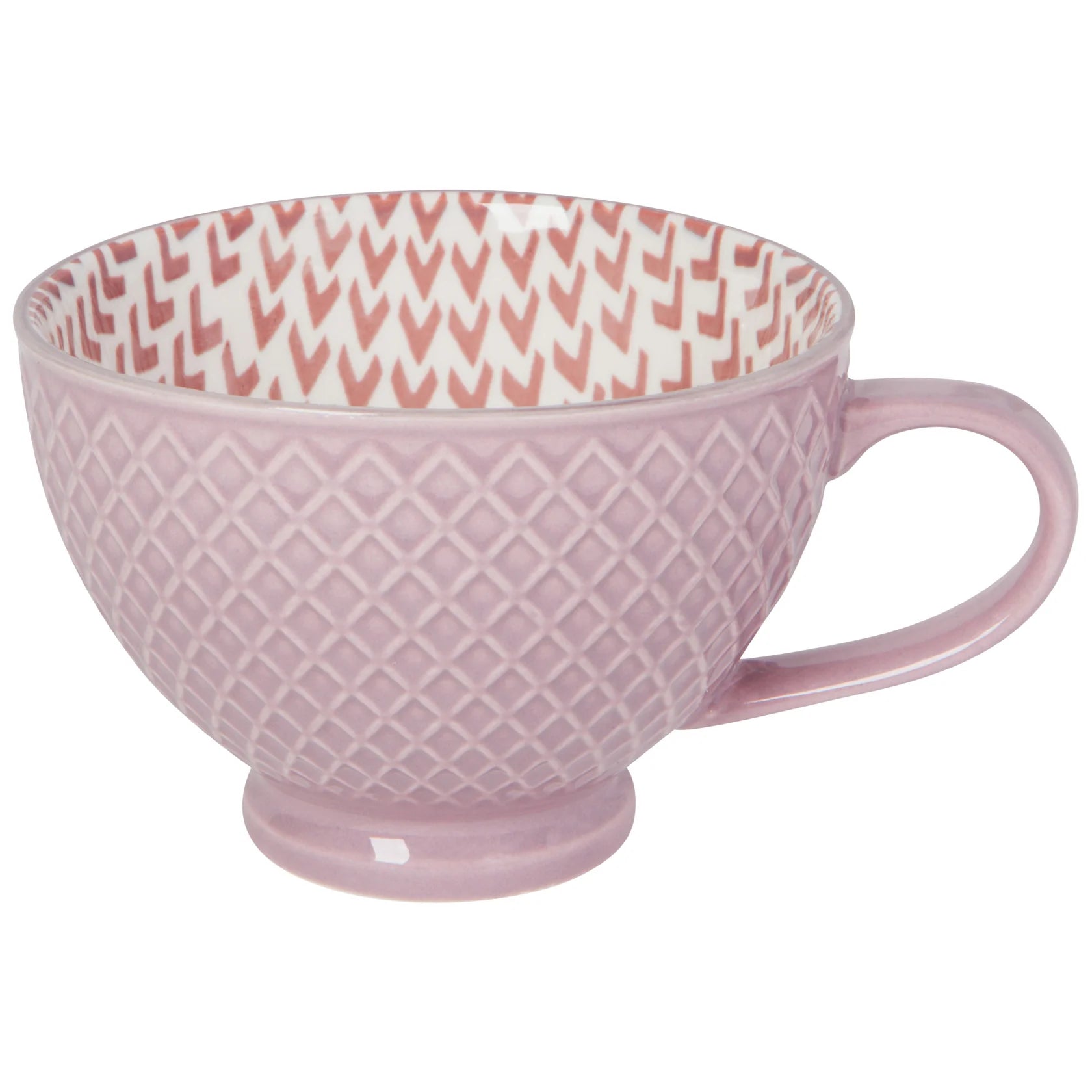 Tasse Latté Mauve