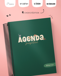 Agenda 4e Édition Non-Daté lucia