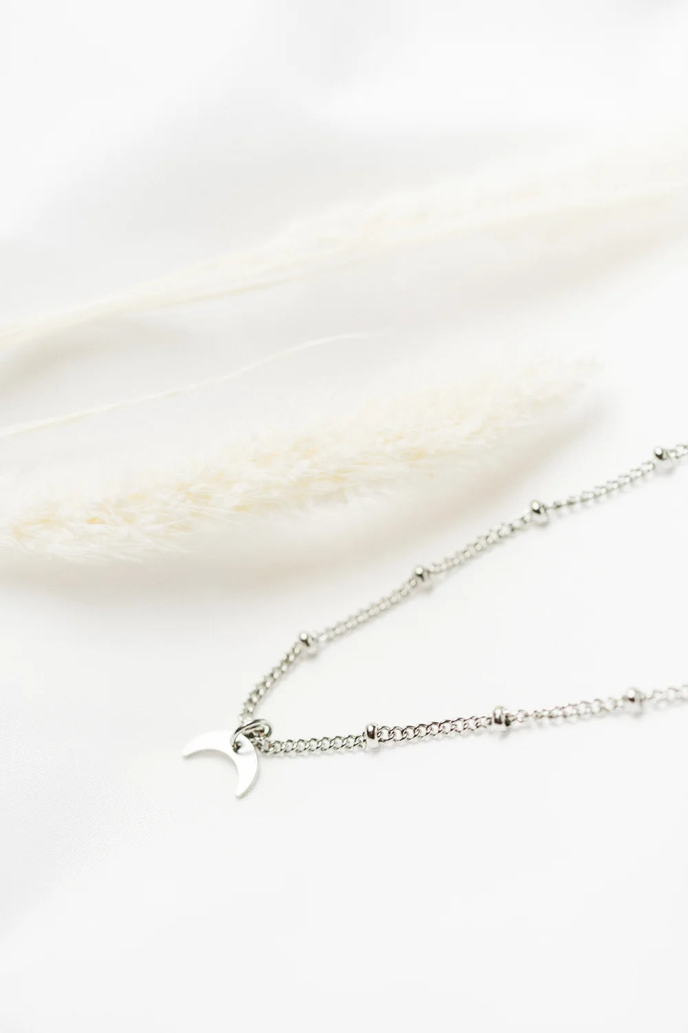 Bracelet De Cheville Luna Argent