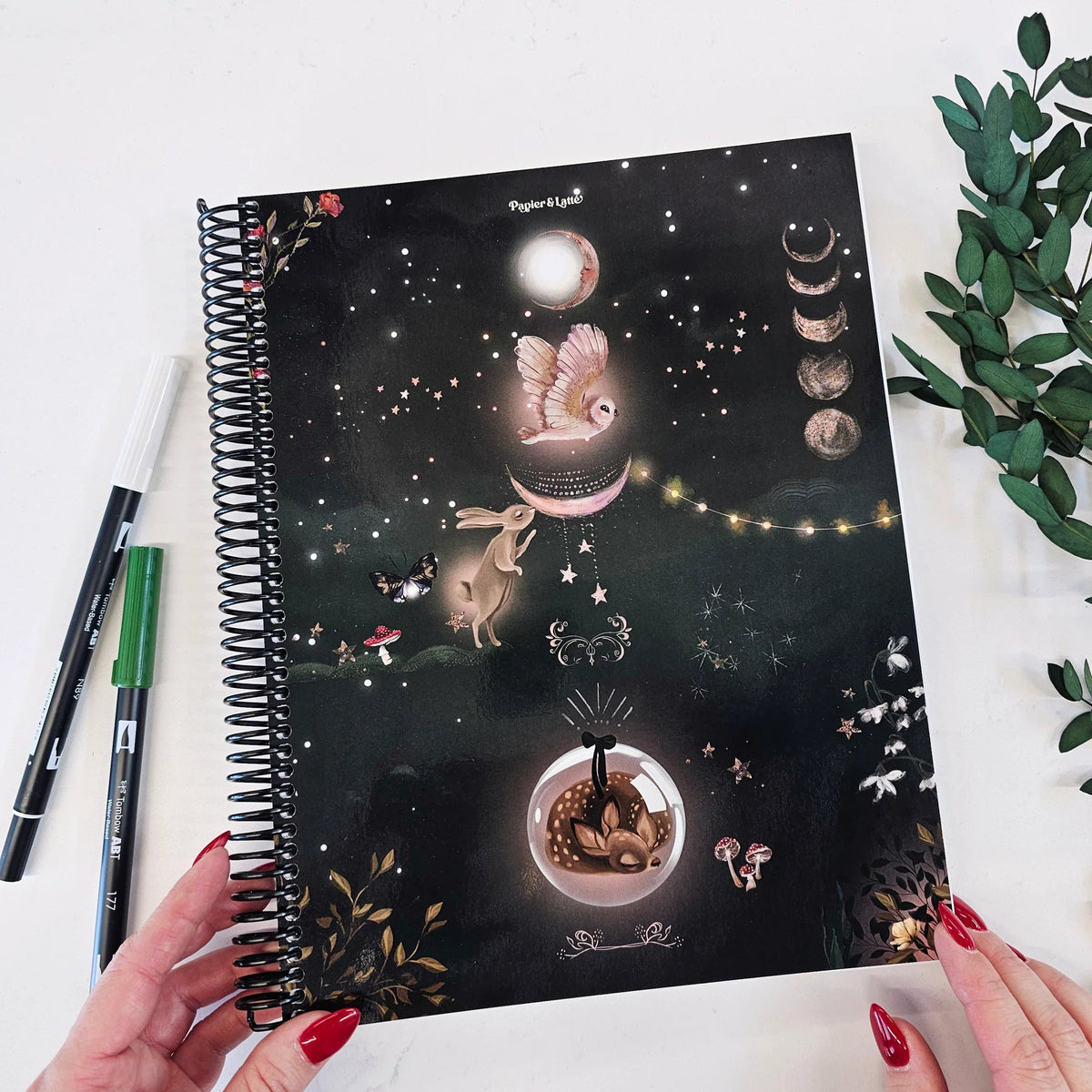 Planificateur Pour Éducatrice 2e Édition Lunaire Enchantée