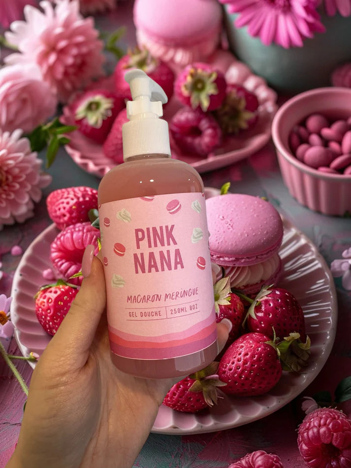 Gel Douche Macaron Meringue