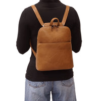 Sac À Dos Convertible Maggie Star Olive