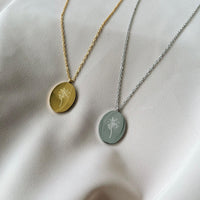 Collier Fleurs De Naissance Argent - Mai
