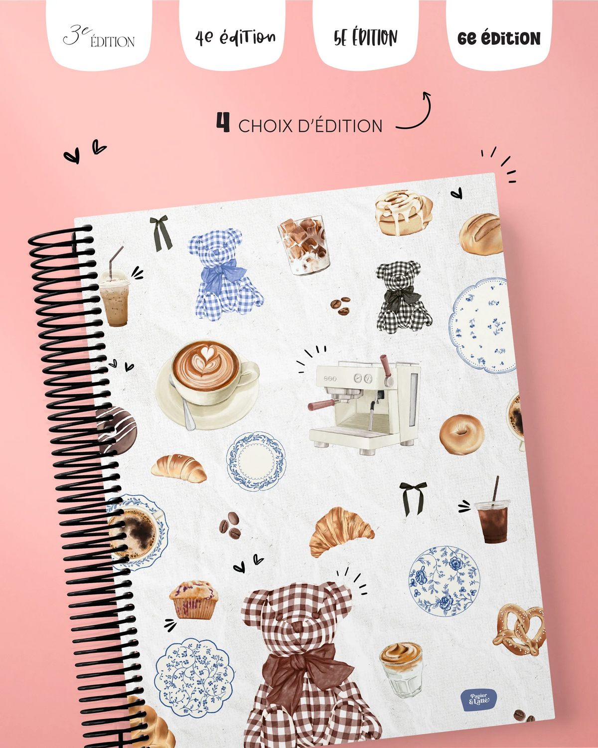 Agenda 5e Édition Maïka