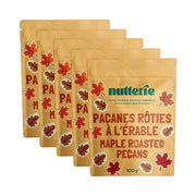 Petit Mélange Pacanes Rôties À L'érable
