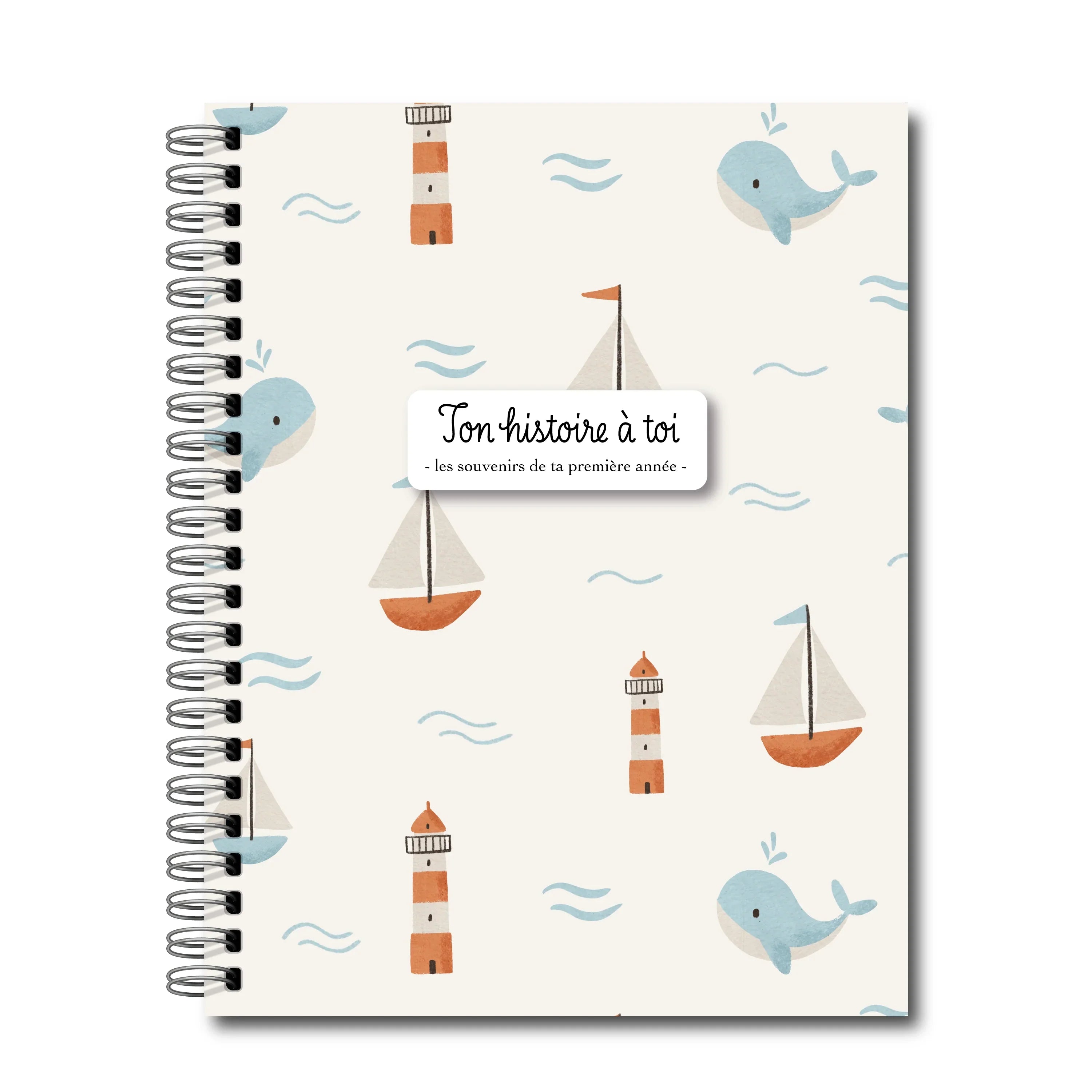 Livre De Naissance Souple Marins