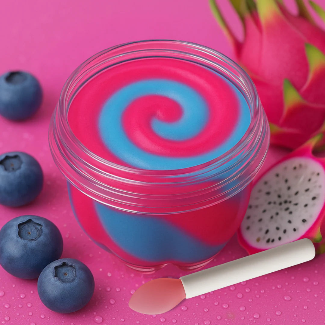 Masque À Lèvres Dragon Fruit & Blueberry