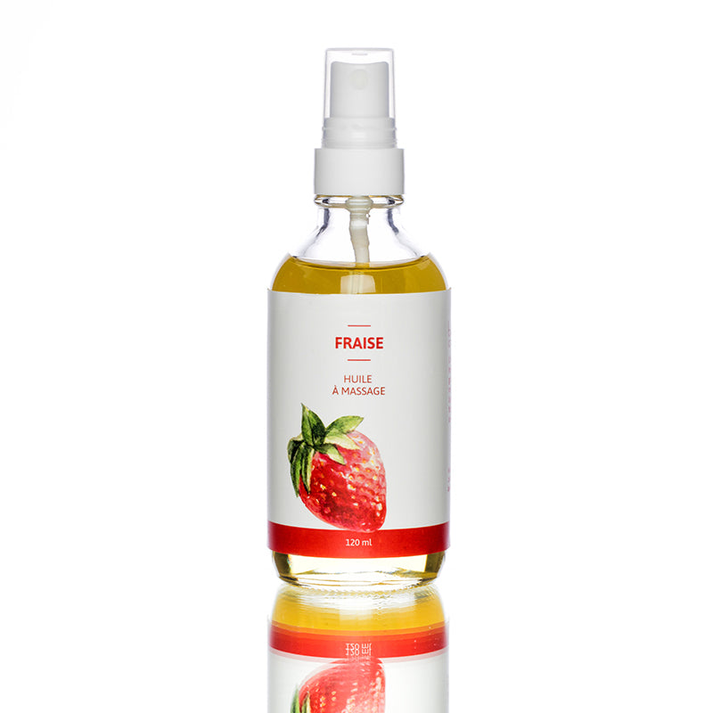 Huile À Massage Fraise