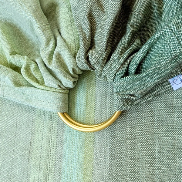 Écharpe Ajustable Lin Ring Sling Matcha