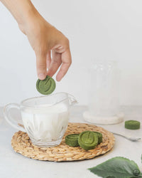 Bombes À Boire Matcha