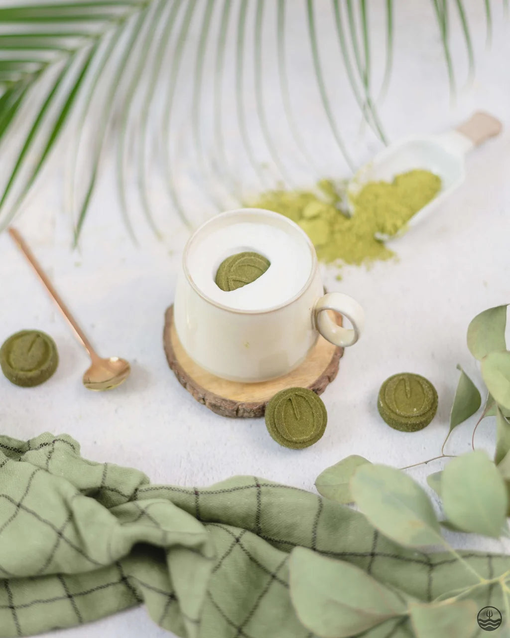 Bombes À Boire Matcha