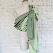 Écharpe Ajustable Lin Ring Sling Matcha
