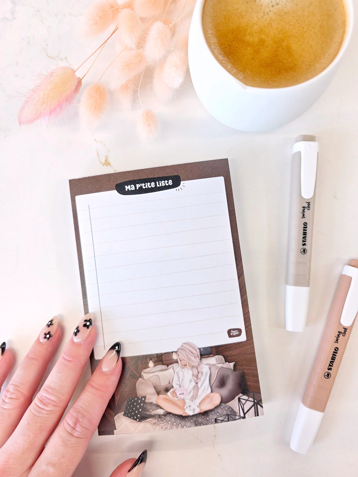 Pad De Notes Ma To-Do En Forêt