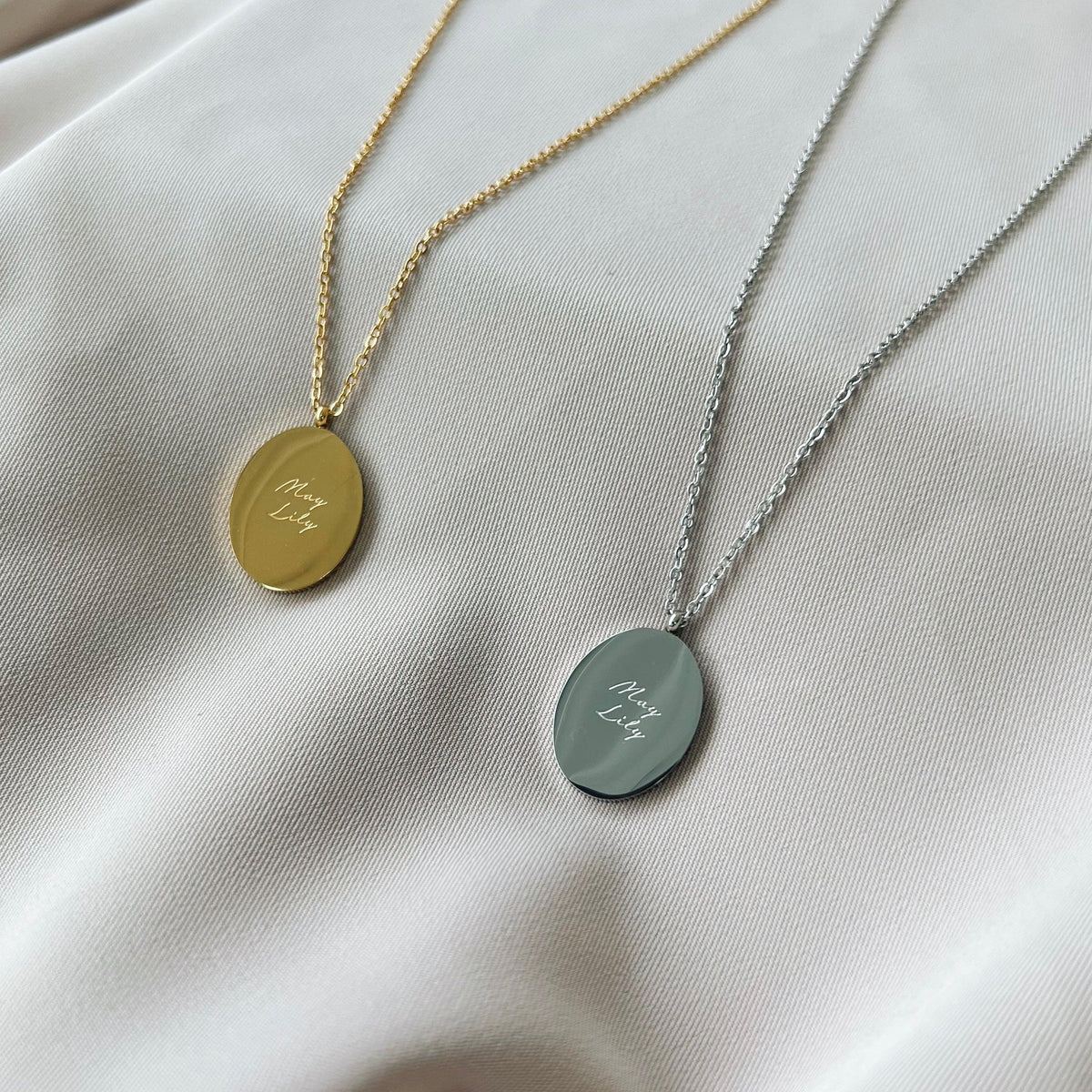 Collier Fleurs De Naissance Or - Mai