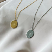 Collier Fleurs De Naissance Or - Mai
