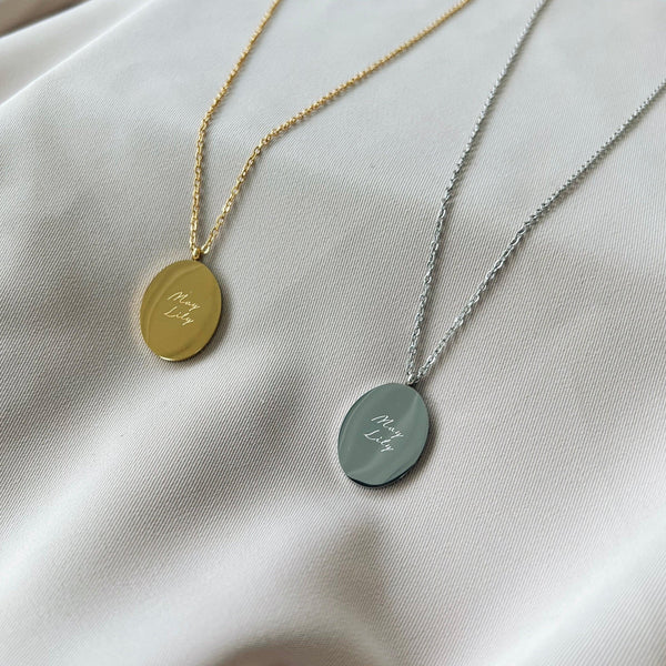 Collier Fleurs De Naissance Or - Mai