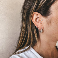 Boucles D'oreilles Mélina Argent