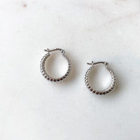 Boucles D'oreilles Mélina Argent