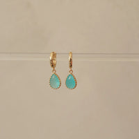 Boucles D'oreilles Dipo Menthe