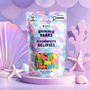 Bonbons Nounours Gélifiés Aux Fruits Mermaid Squad