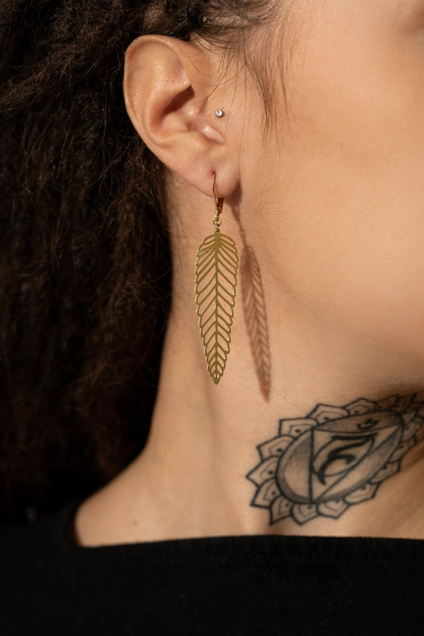 Boucles D'oreilles Mila Or