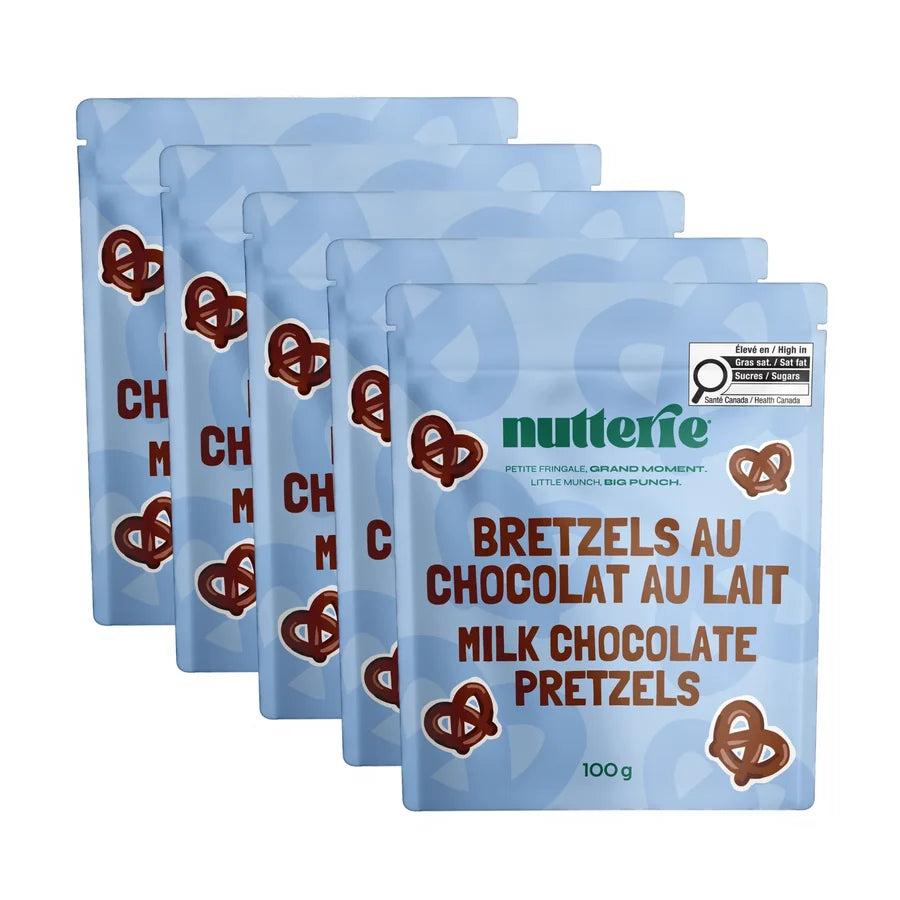 Petit Mélange Bretzels Au Chocolat Au Lait