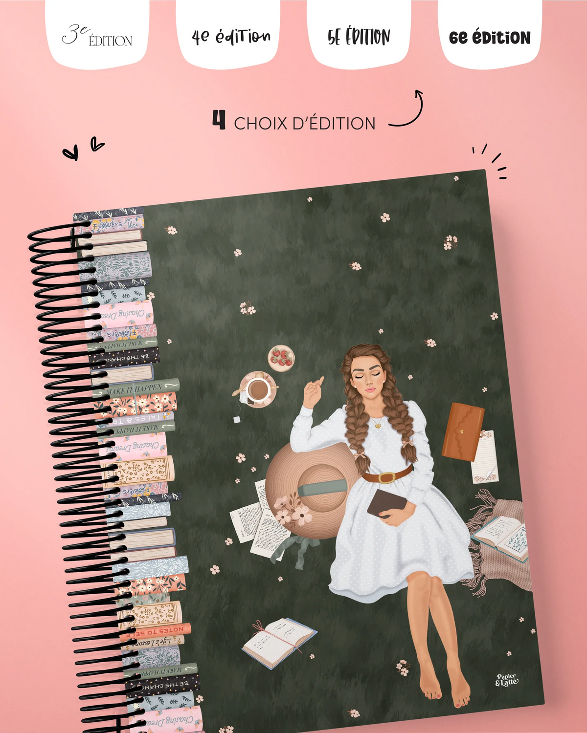 Agenda 6e Édition Mina