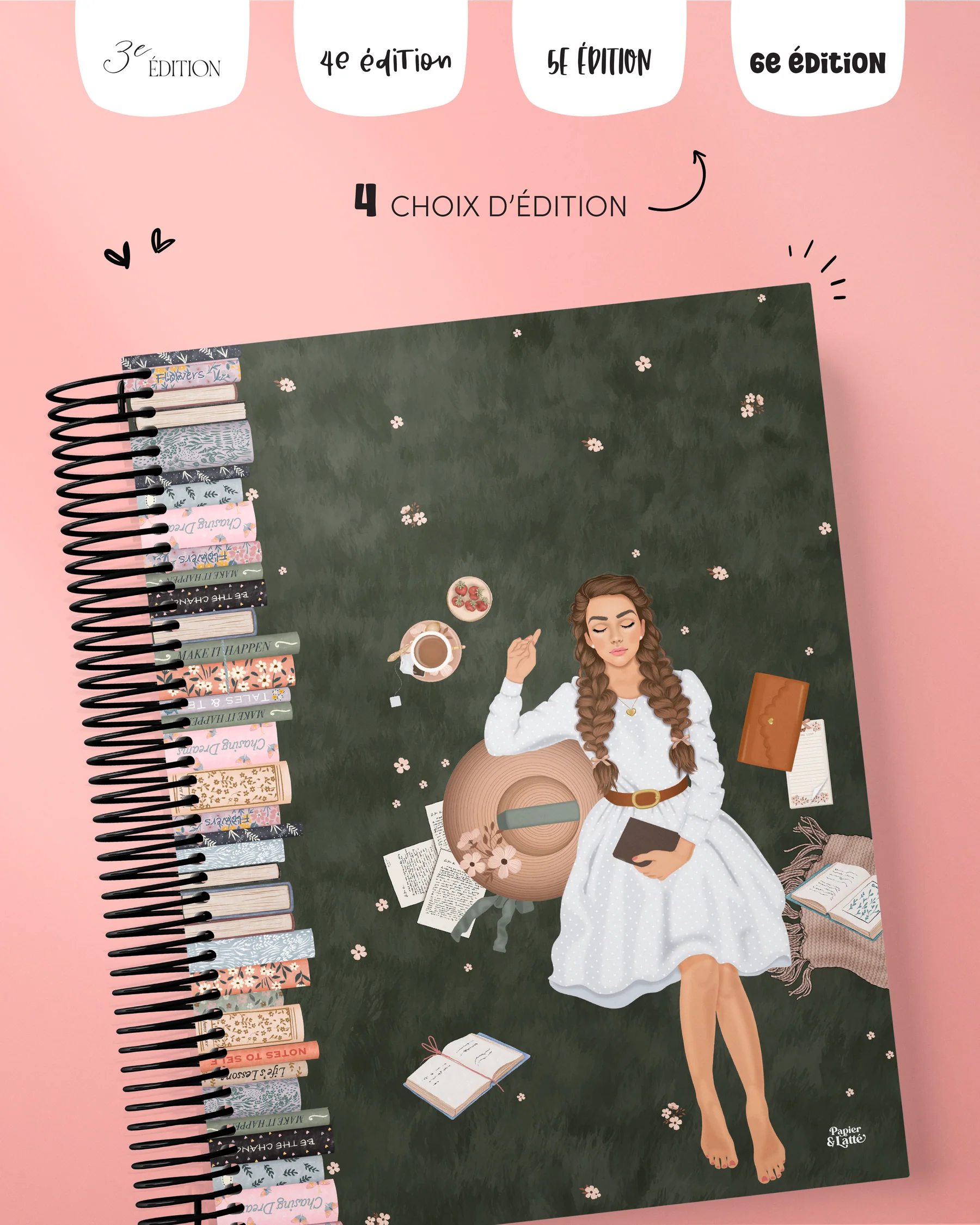 Agenda 6e Édition Mina