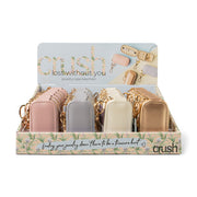 Mini Coffre Bijoux Voyage Blanc