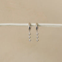 Boucles D'oreilles Minosia Argent