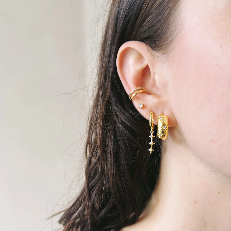 Boucles D'oreilles Minosio Or
